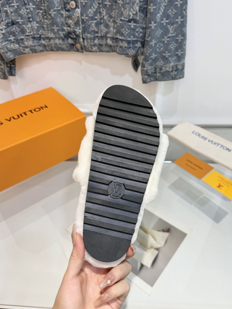 LV Slippers